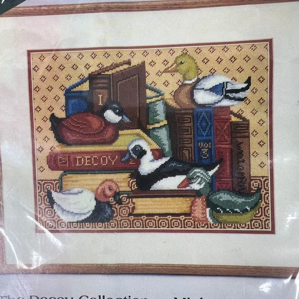 Elsa‎ Williams Needlepoint Kit The Decoy Collection Mallard Duck Michael LeClair